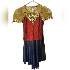 Wonder Woman DC  kids girl  costume